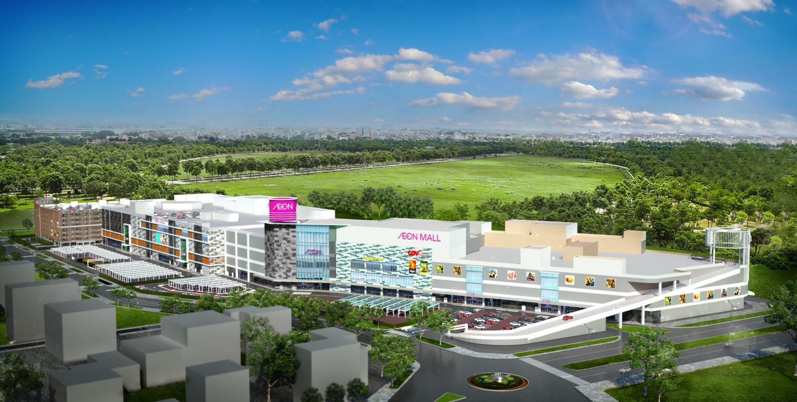 Aeon Mall Tân Phú