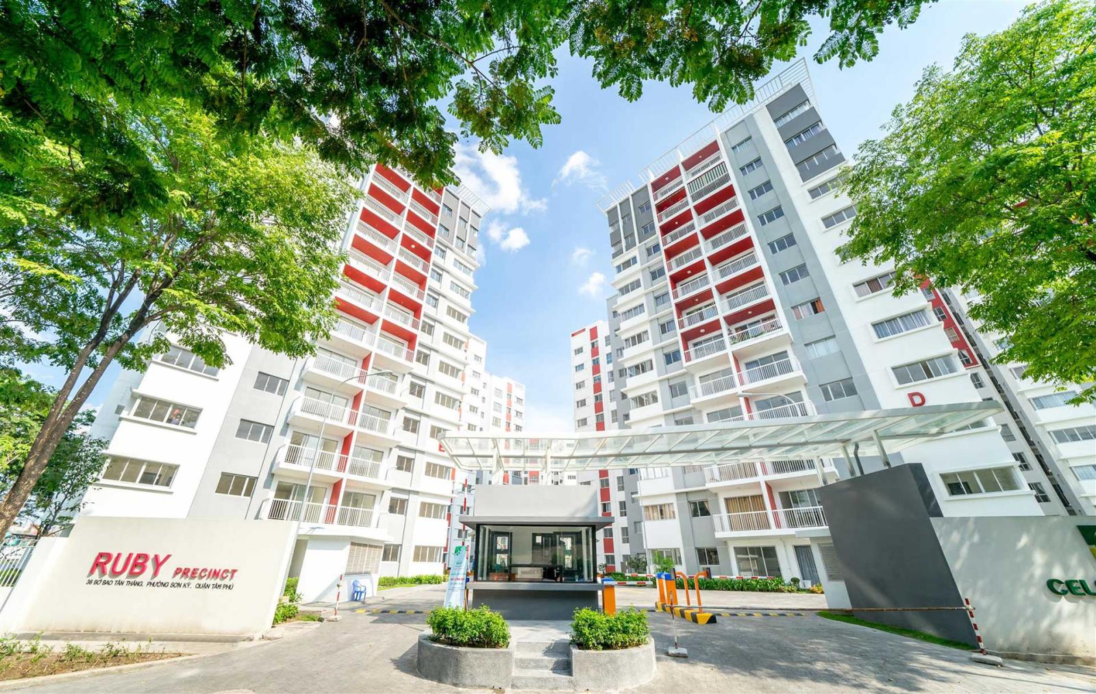 Ảnh thực tế khu Ruby Celadon City