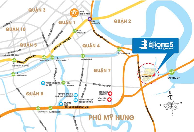 Ehome 5 - The Bridgeview