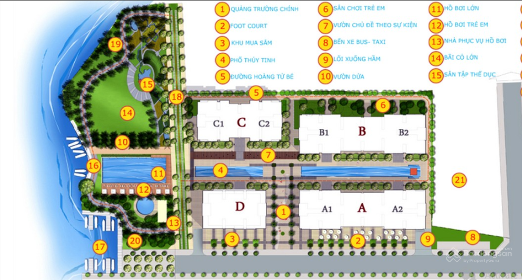 4S Riverside Garden Bình Triệu