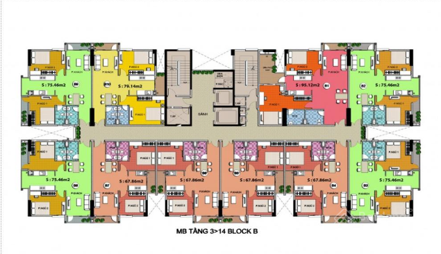 4S Riverside Garden Bình Triệu