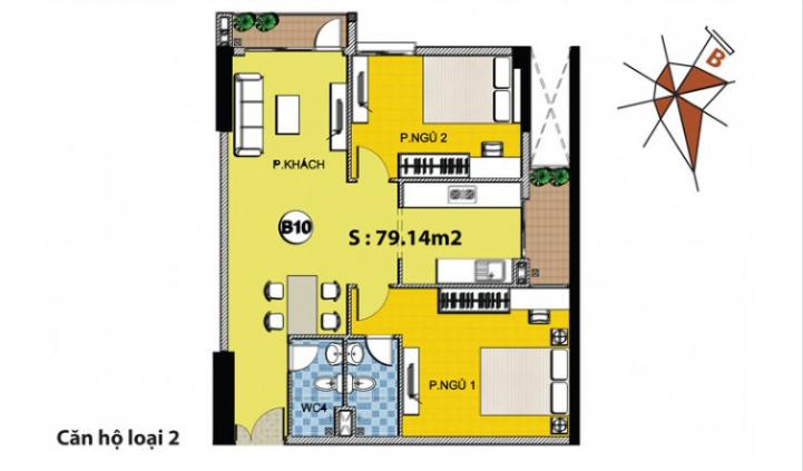 4S Riverside Garden Bình Triệu