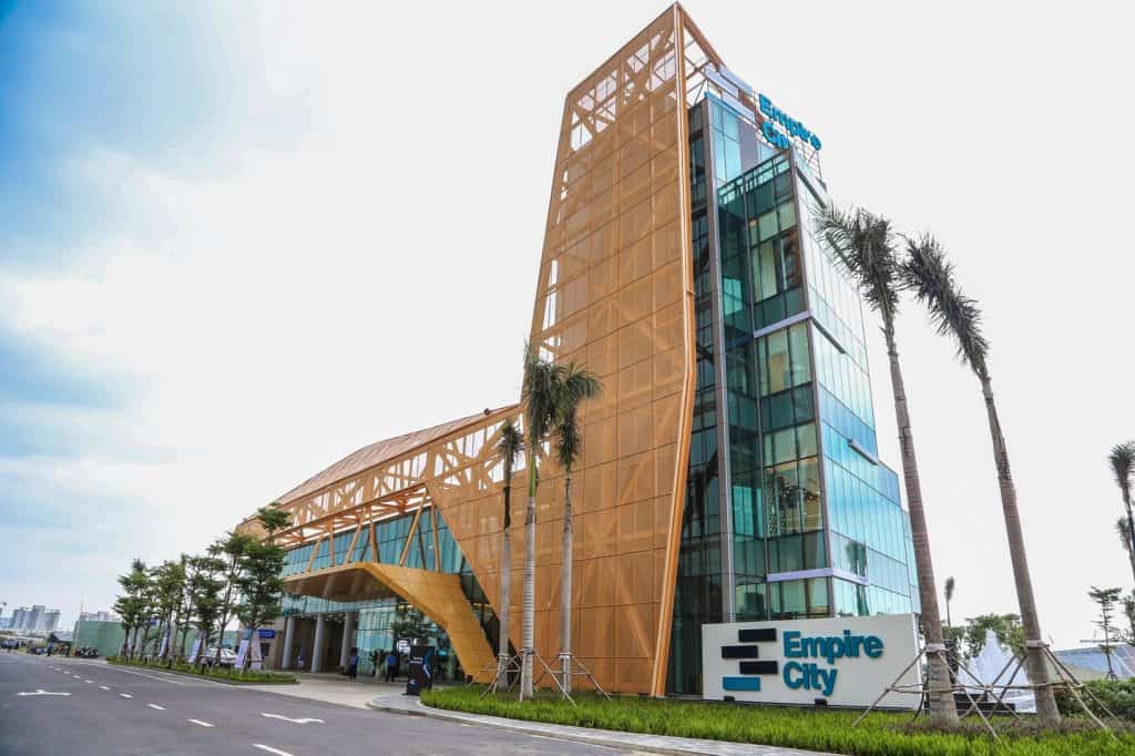 toà nhà mẫu empire city