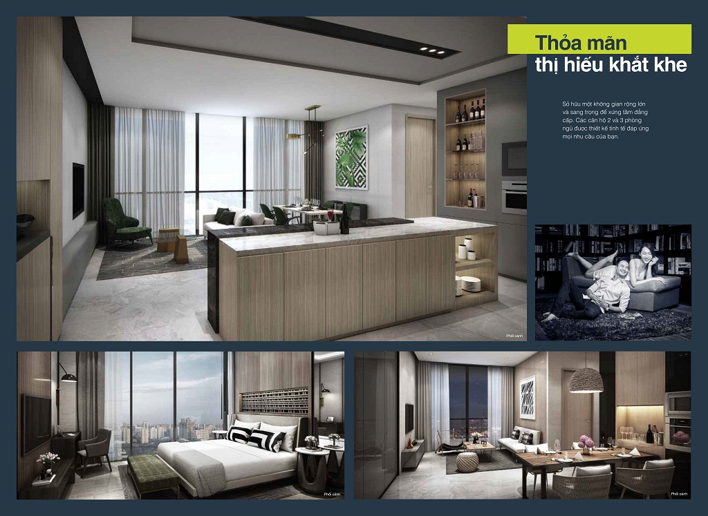 nhà mẫu empire city