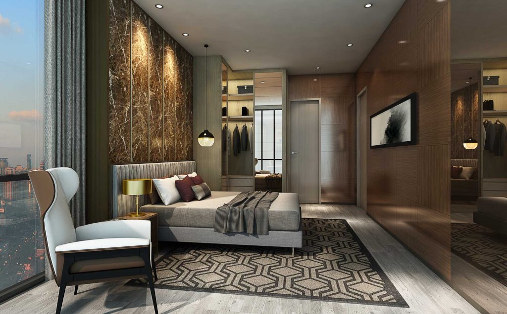 phòng ngủ empire city