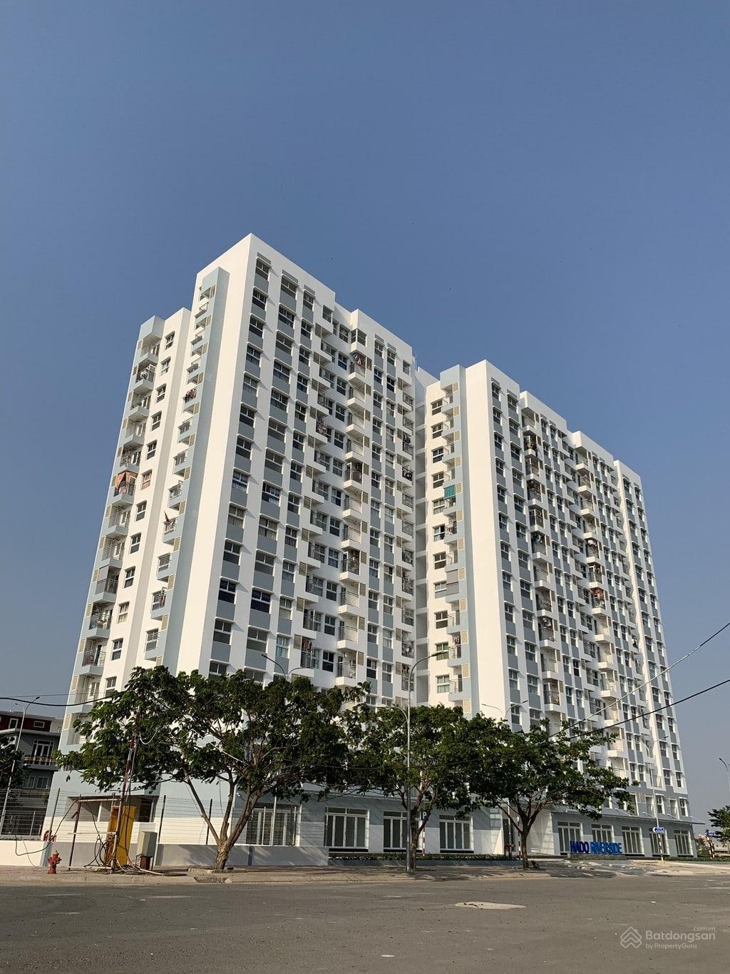 Khu căn hộ Hà Đô Riverside