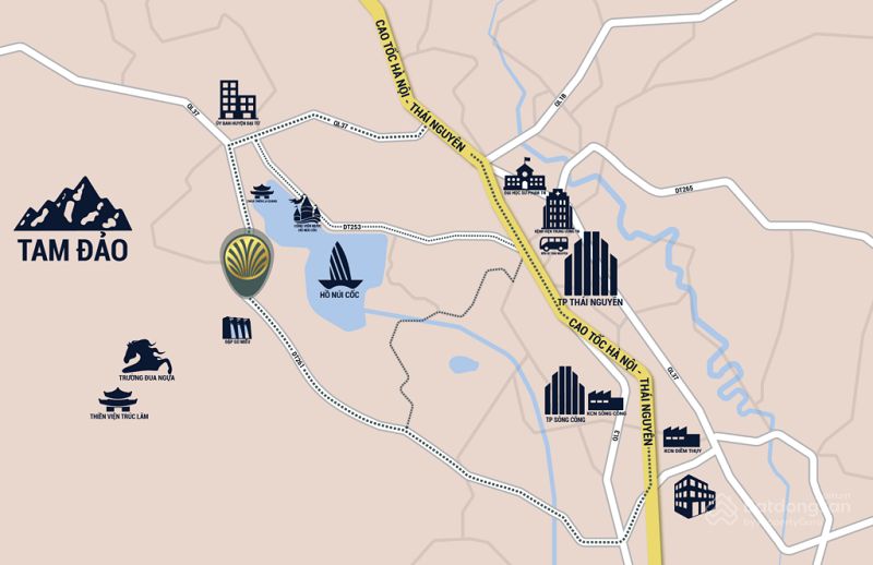 Vạn Phú Shophouse Đại Từ