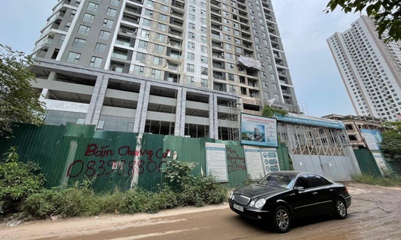 Bất động sản dự án năm 2023