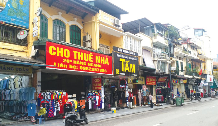 Bất động sản cho thuê phục hồi tốt