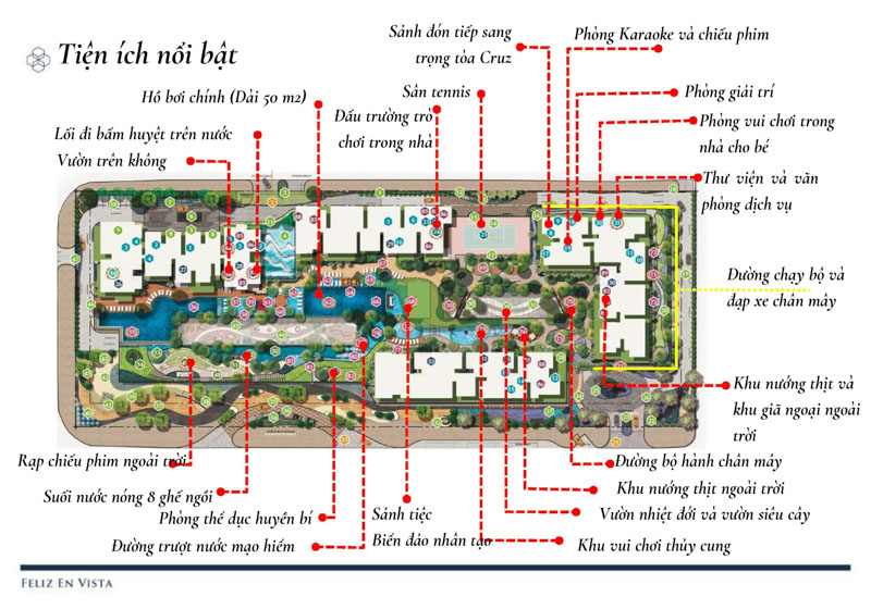 Mặt bằng tổng thể
