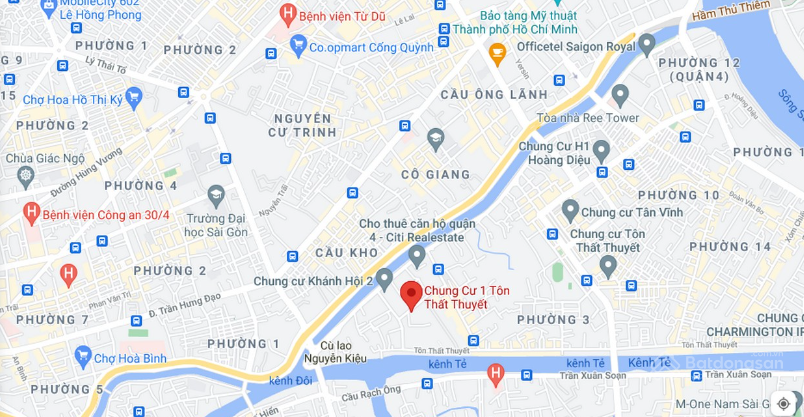 Chung cư Tôn Thất Thuyết