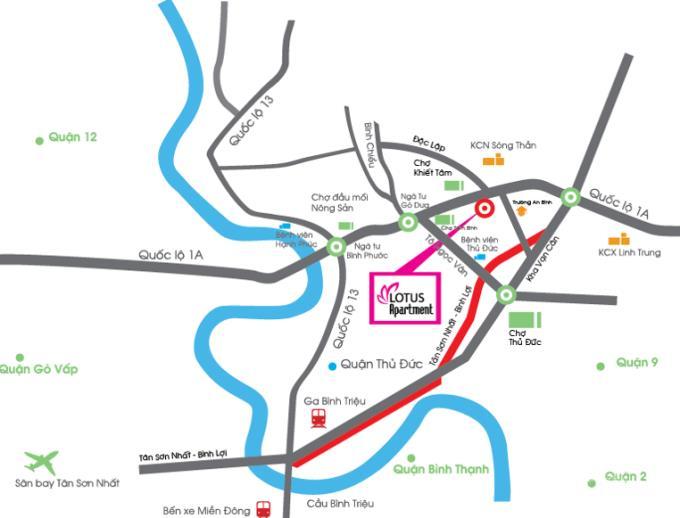 Hoa Sen - Lotus Apartment