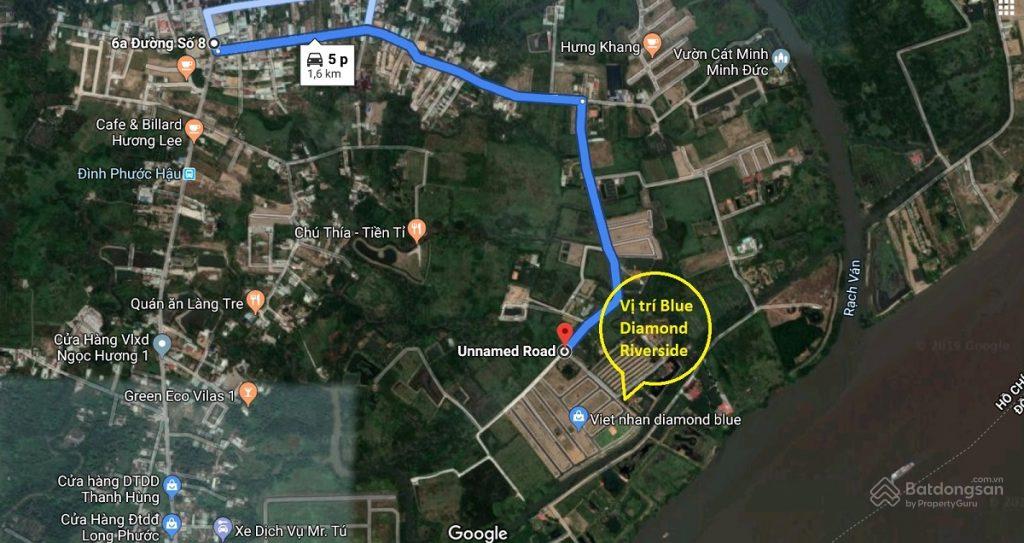 Blue Diamond Riverside