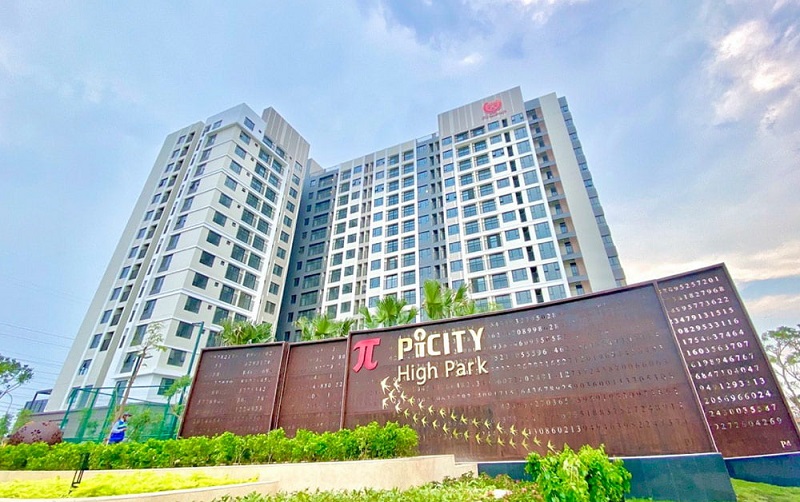  Hình thực tế dự án căn hộ Picity High Park