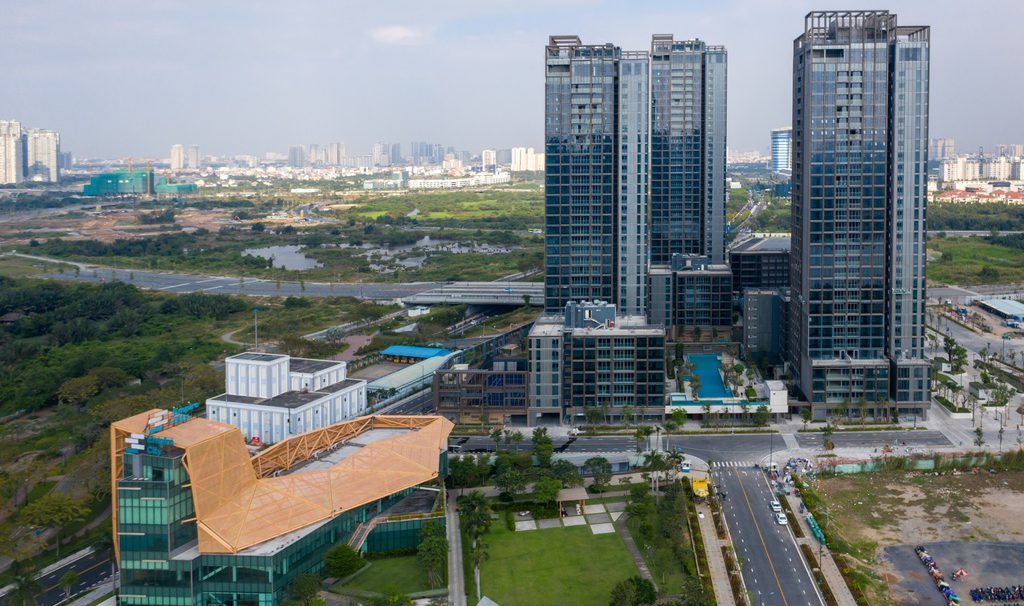 Tiến độ Empire City Thủ Thiêm Quận 2 Tiến độ Empire City Thủ Thiêm