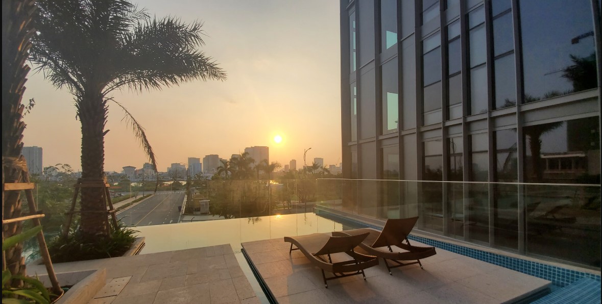 Tiến độ Empire City Thủ Thiêm: phân khu Tilia Residences đã bàn giao năm 2021 Tiến độ Empire City Thủ Thiêm: phân khu Tilia Residences đã bàn giao