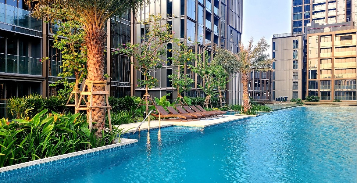 Tiến độ Empire City Thủ Thiêm: Tilia Residences Tiến độ Empire City Thủ Thiêm: phân khu Tilia Residences