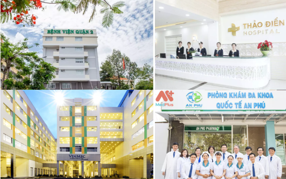 Các tiện ích y tế 