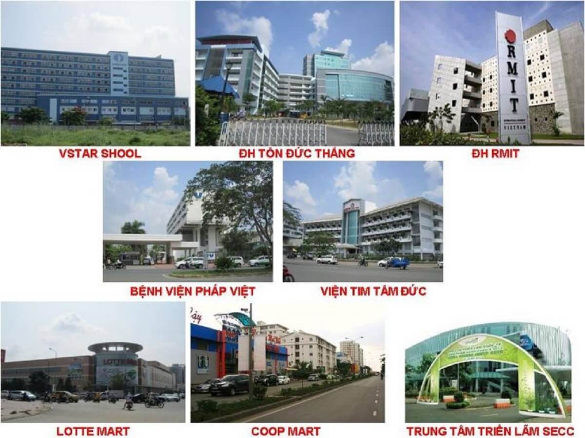 Tiện ích ngoại khu