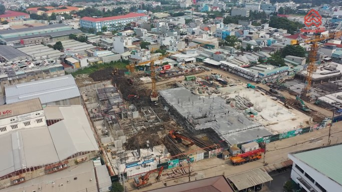 Tiến độ dự án Urban Green