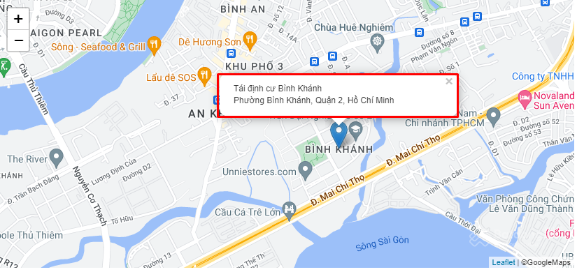 Tái định cư Bình Khánh