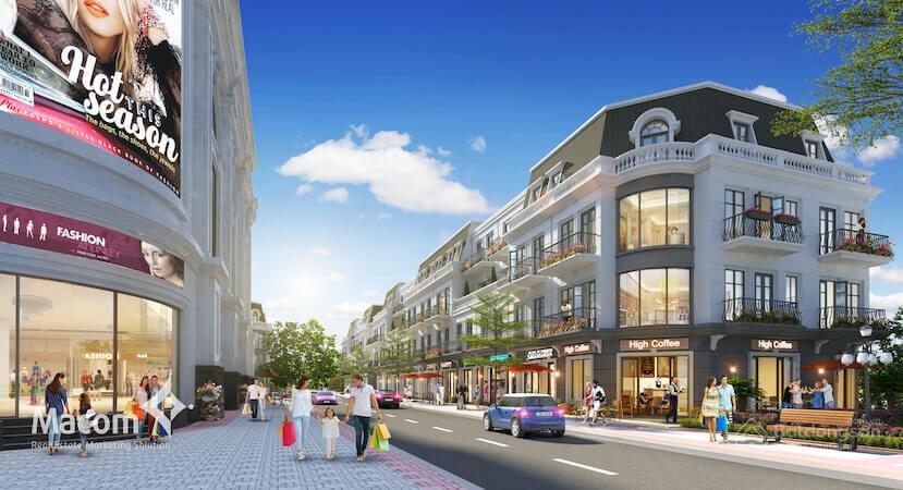 Vincom Shophouse Điện Biên