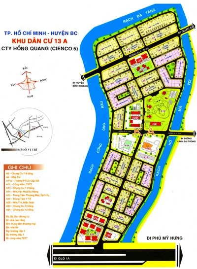Khu dân cư Hồng Quang