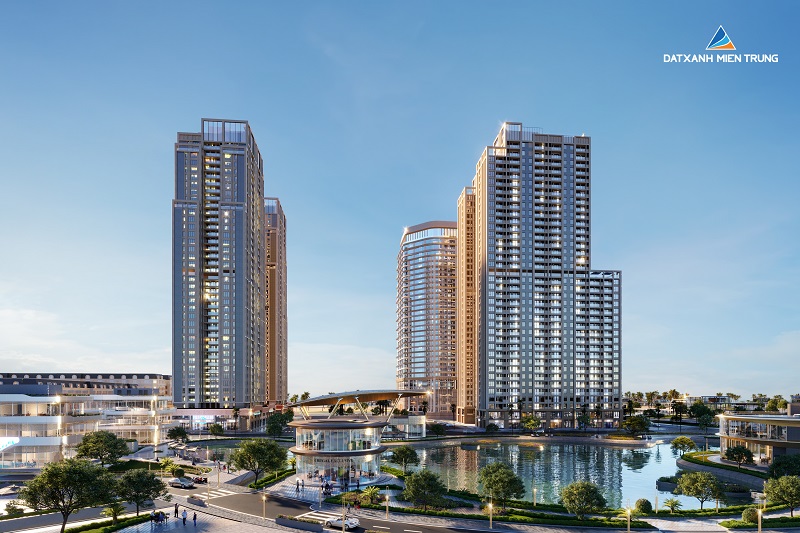 Tòa căn hộ hạng sang Regal Residence Premium