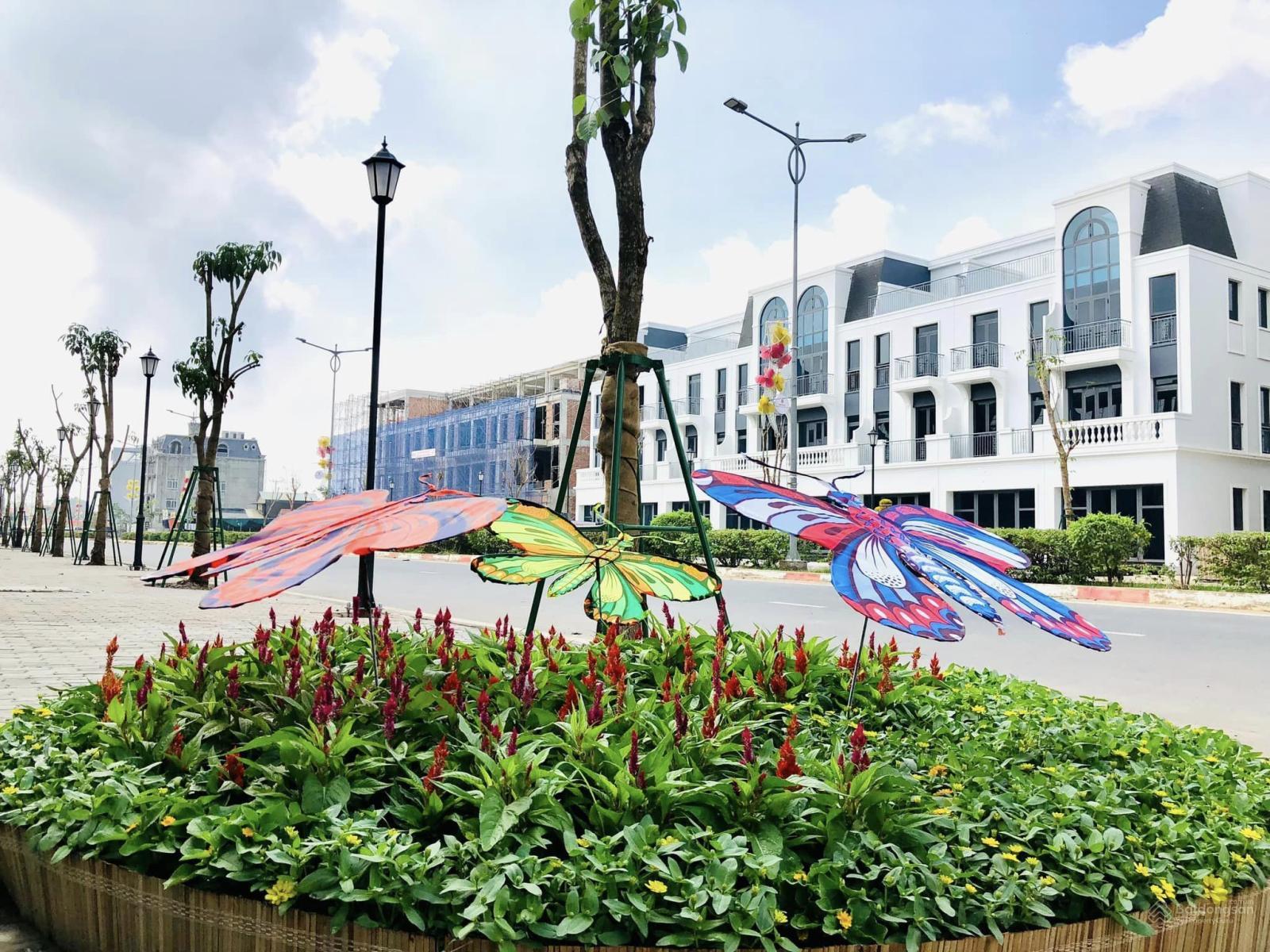 Hình ảnh khu dân cư lân cận dự án