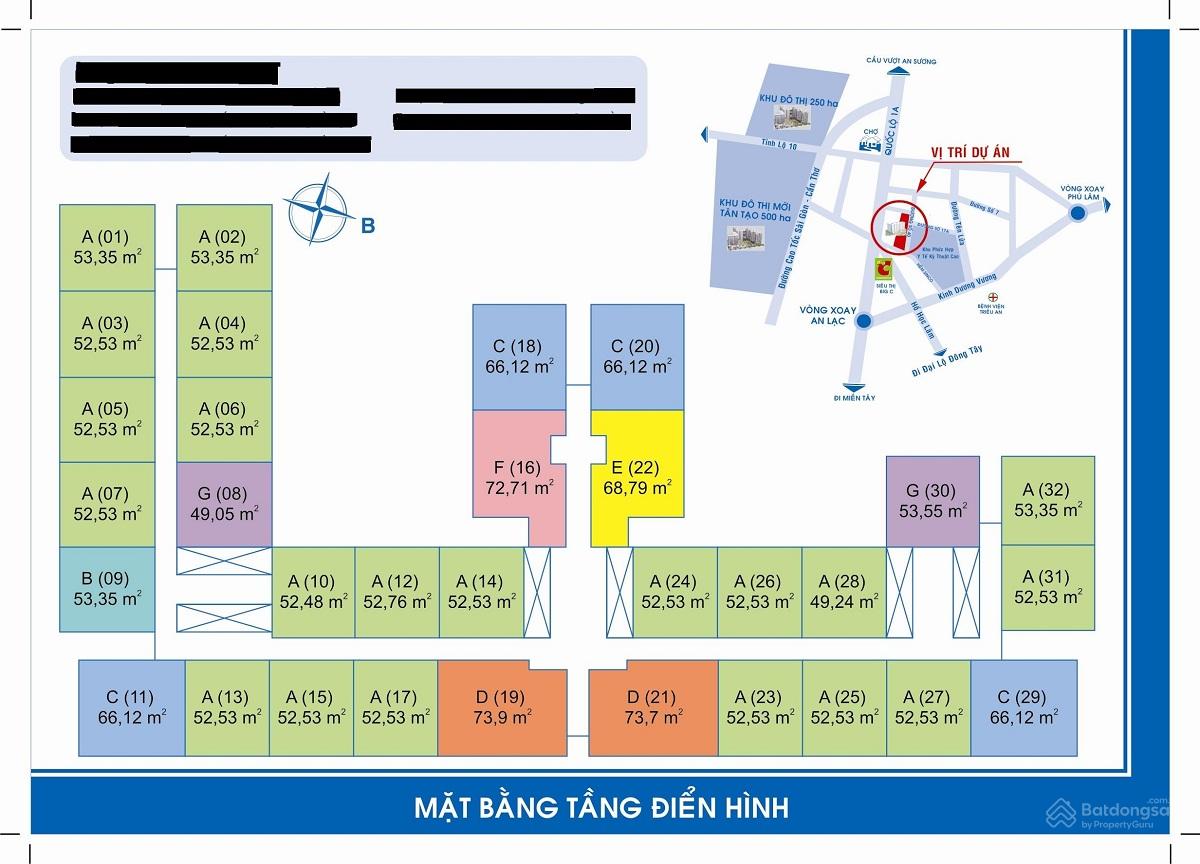 Khu dân cư Hai Thành - Tên Lửa