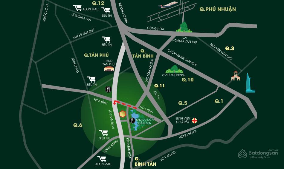 Diamond Lotus Lake View