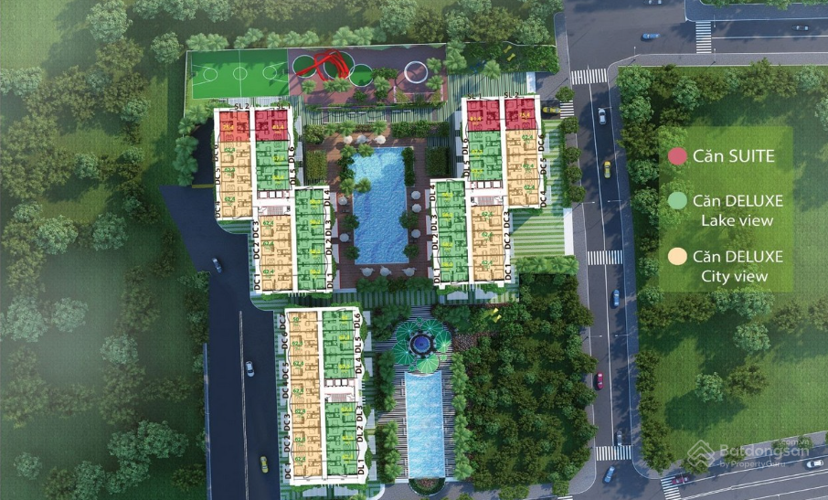 Diamond Lotus Lake View