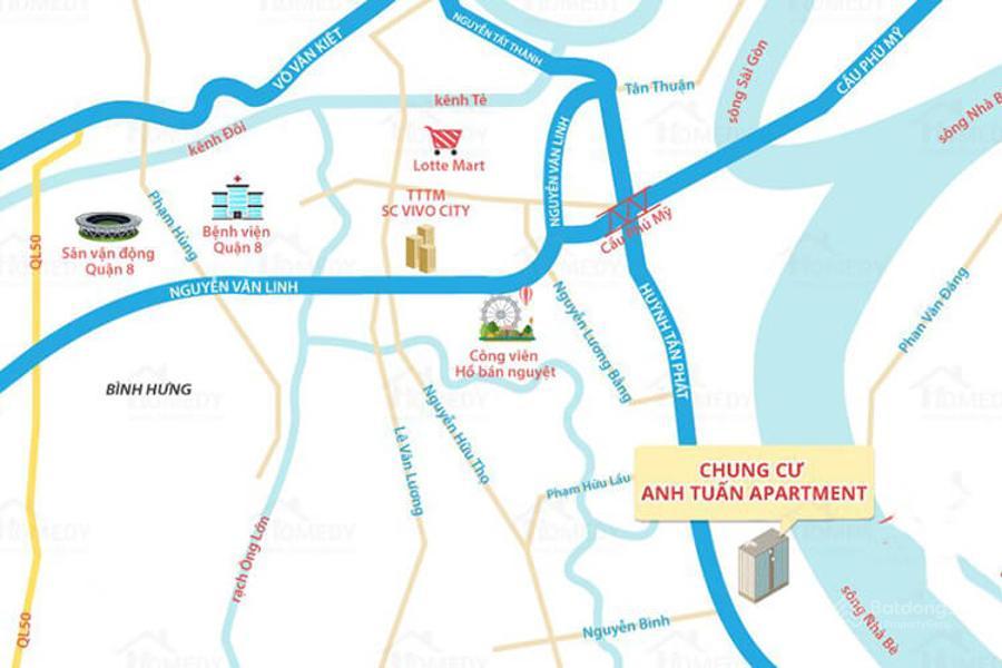 Ảnh phối cảnh dự án Anh Tuấn Apartment