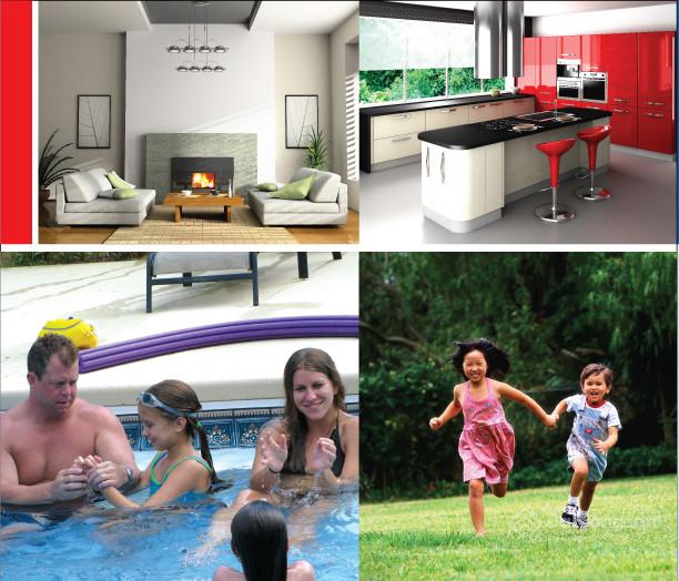 Không gian sống tiện nghi tại Anh Tuấn Apartment