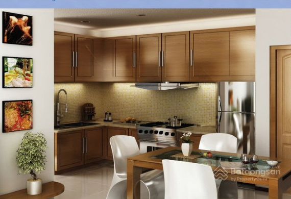 Phối cảnh tổng thể dự án