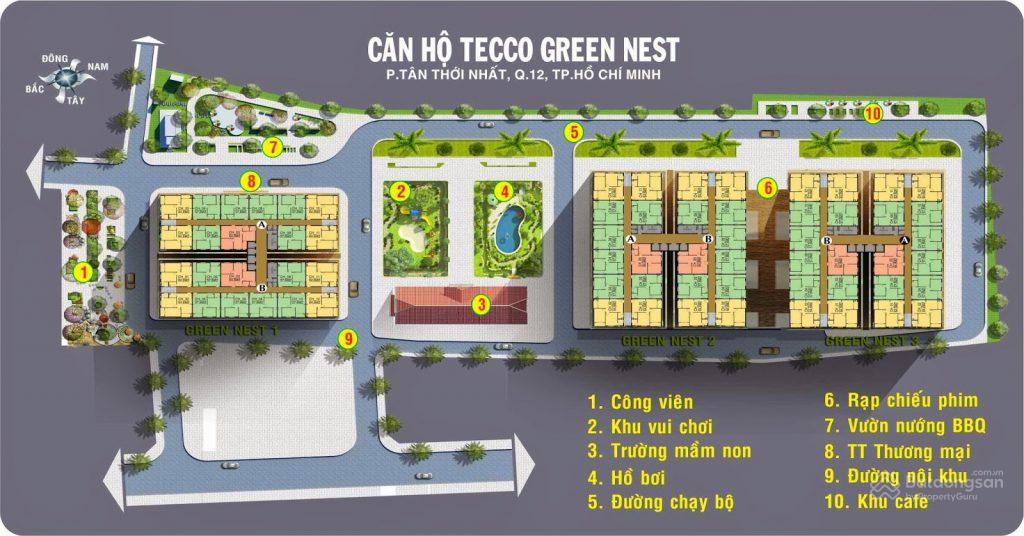 Tecco Green Nest