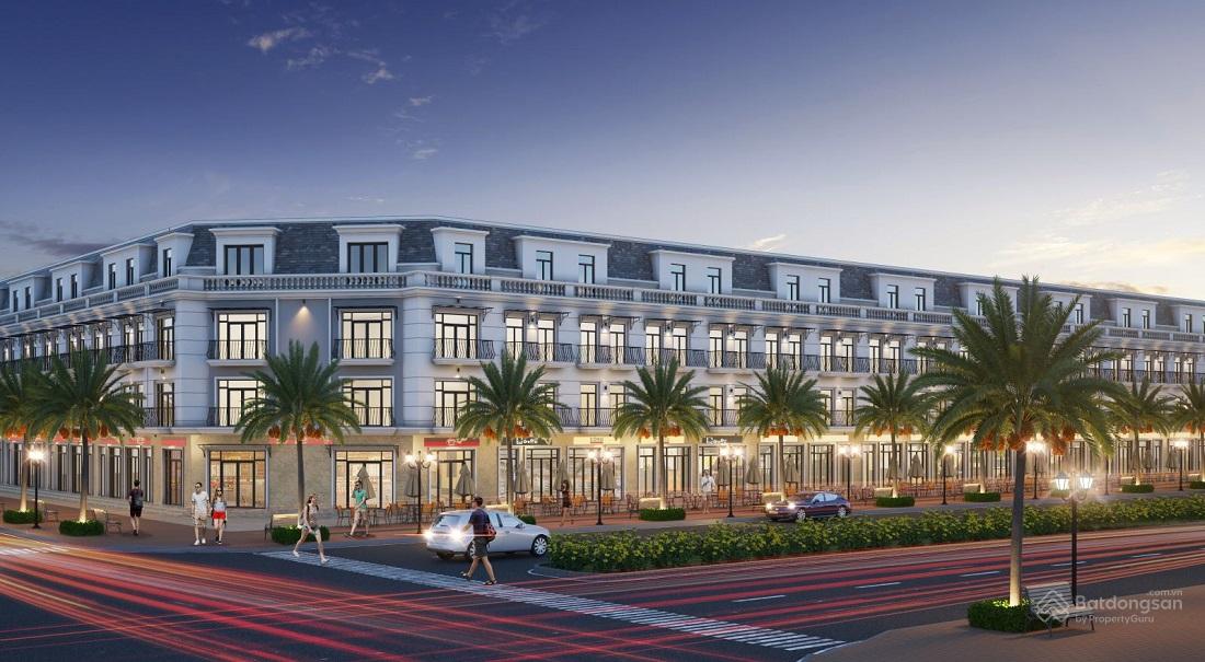 Hình ảnh phối cảnh dự án nhà ở Itaewon An Dương