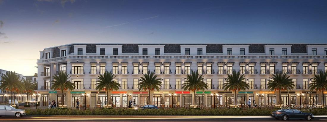 Hình ảnh chi tiết mẫu nhà tại Itaewon An Dương