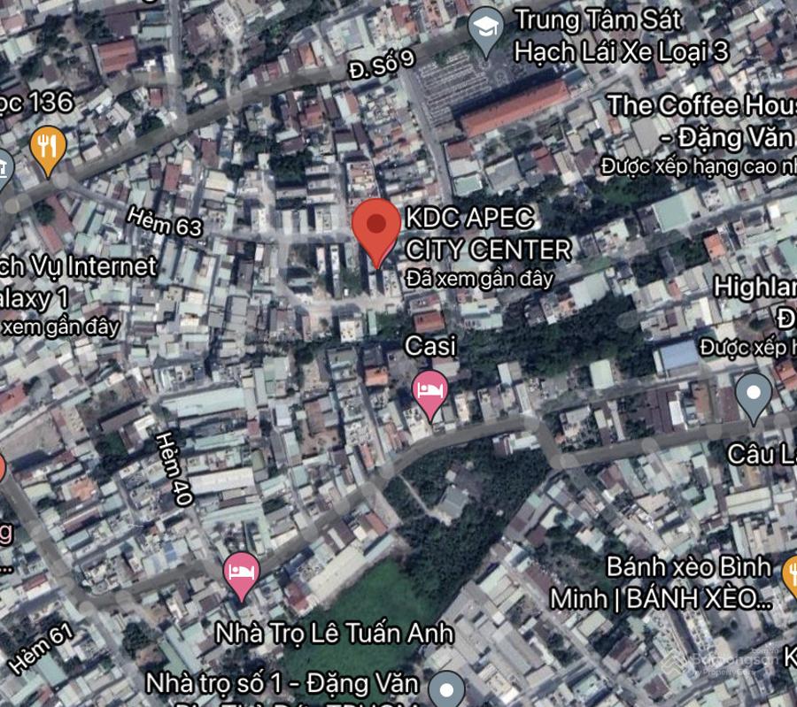 Khu dân cư Apec City Center