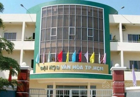 Phối cảnh mặt tiền Green Building