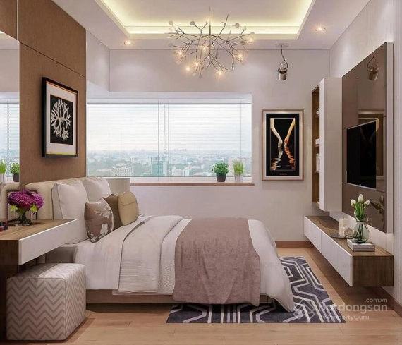 Không gian nội thất căn hộ