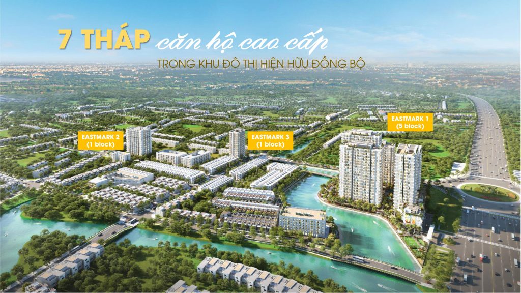 Mặt bằng tổng thể MT Eastmark City