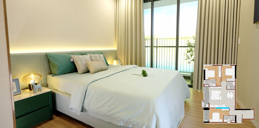 thiết kế phòng ngủ