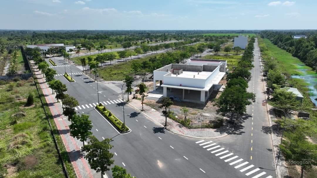 Hình ảnh thực tế về hạ tầng tại dự án Lago Centro