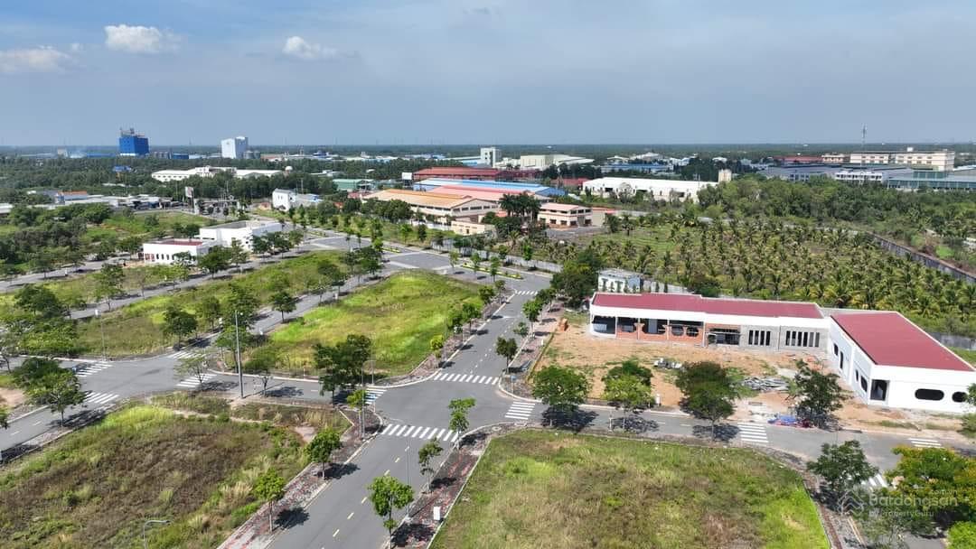 Tiến độ thi công hạ tầng đã hoàn thiện của dự án đất nền