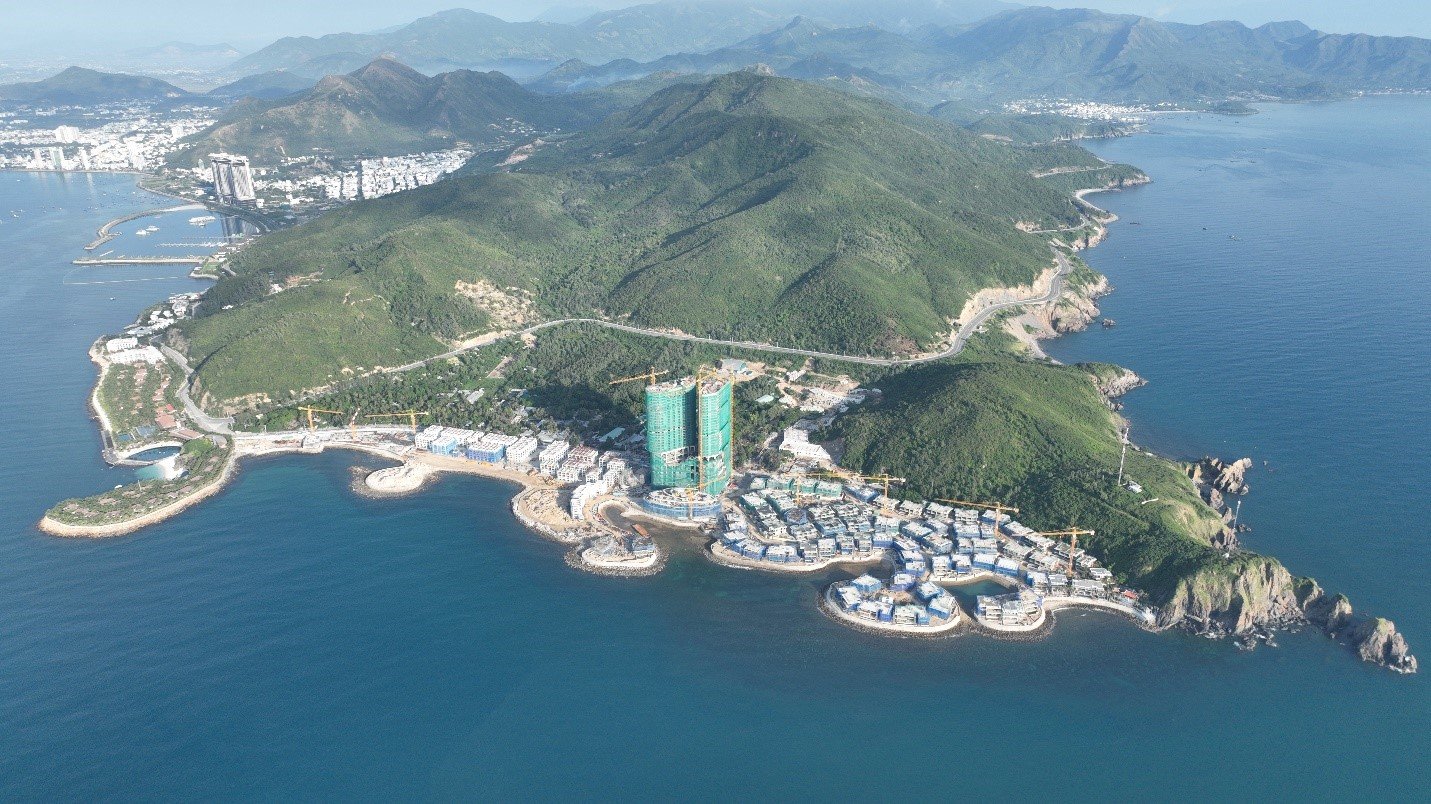  Vega City Nha Trang là một trong số ít các dự án bất động sản vẫn đảm bảo về mặt tiến độ tại Nha Trang