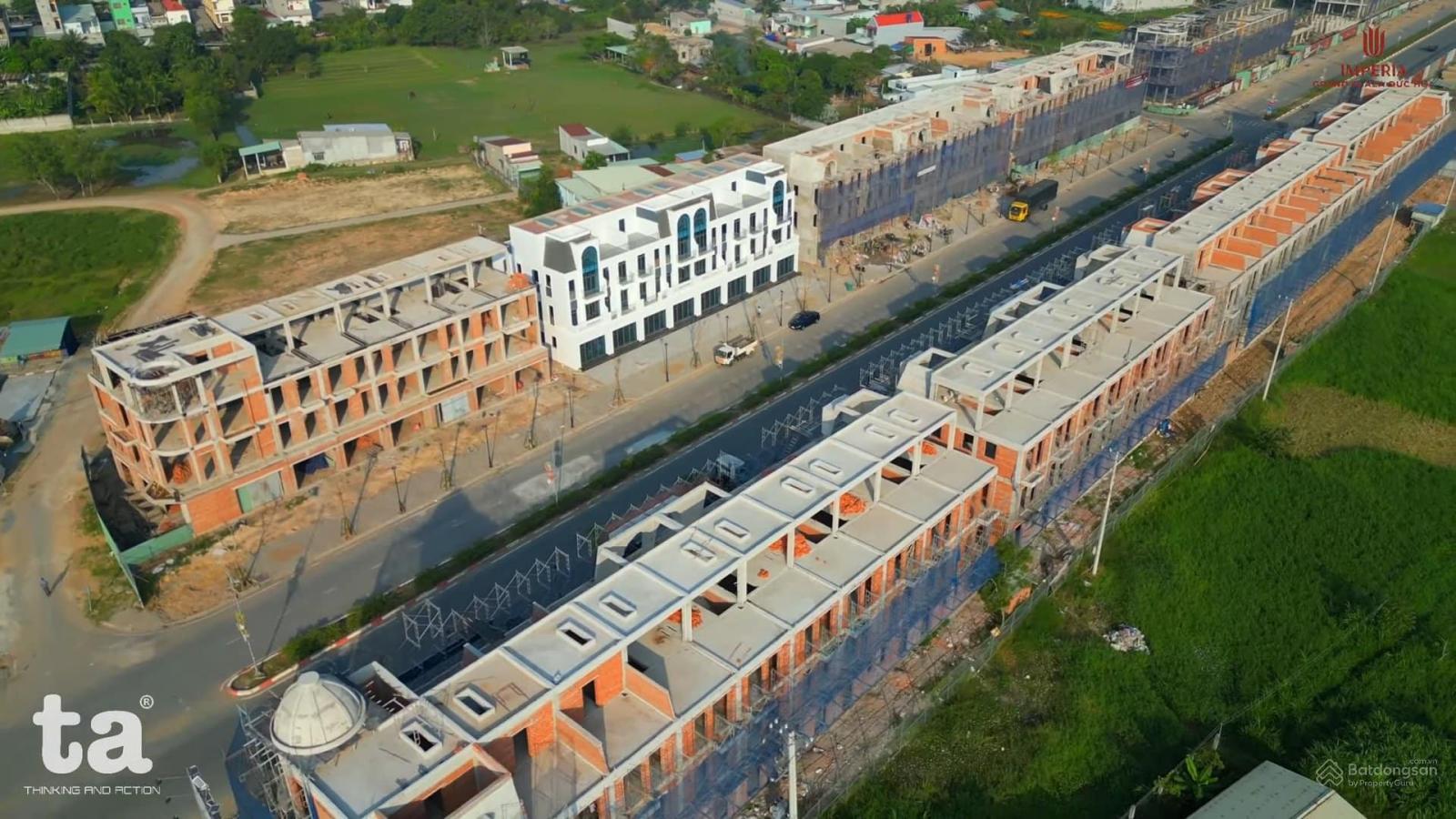 Hình ảnh công trình hạ tầng nội khu đã hoàn thiện