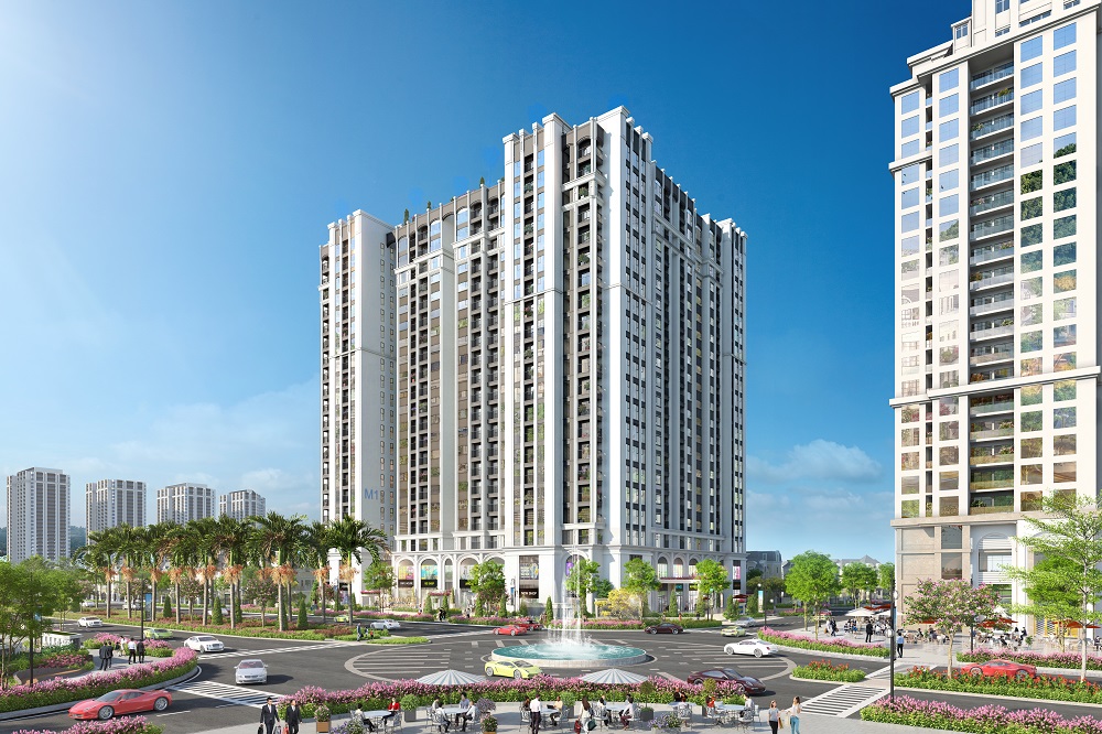 Tòa căn hộ cao cấp Moonlight 1