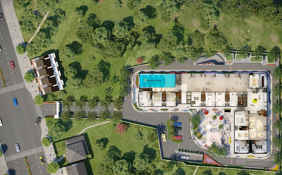 Thiết kế mặt bằng căn hộ