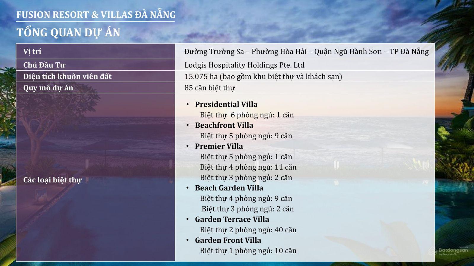 Hình ảnh mô tả tổng quan dự án từ trên cao